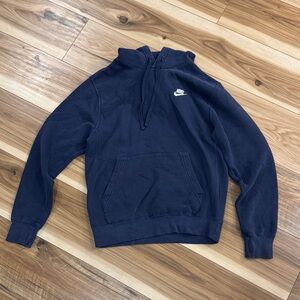 Nike Dark Blue Hoodie for Men